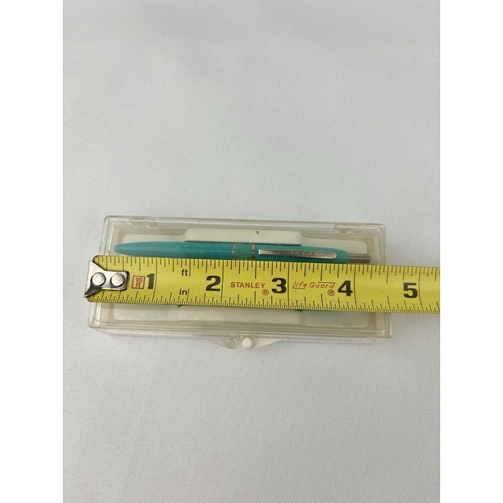 2 Vintage Arnold Pen & Pencil ? Combos Set USA Mint Green In Plastic Case - Picture 12 of 12